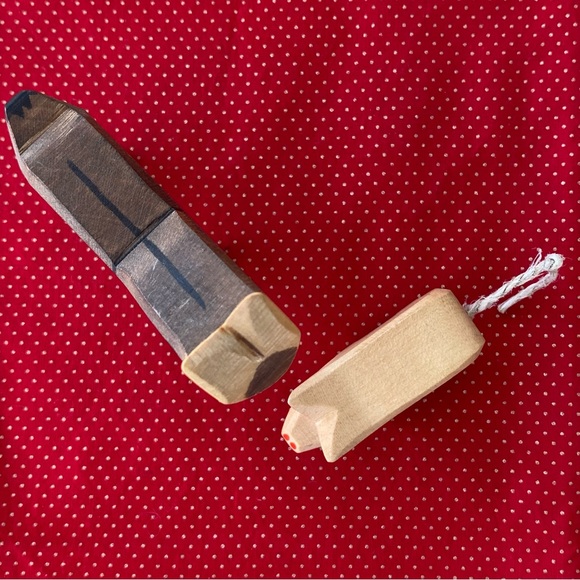 Ostheimer Wooden Farm Animals Toys. Handmade in Germany - Picture 11 of 13